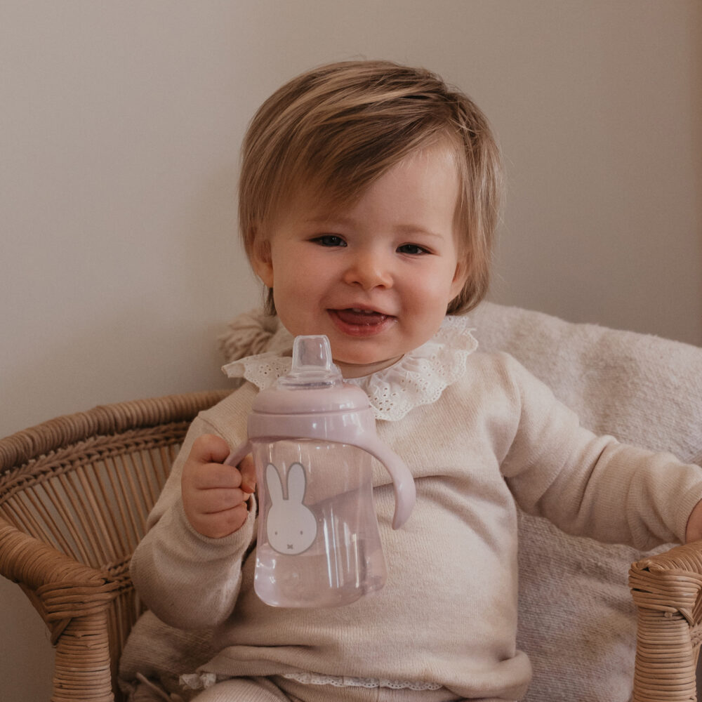 Alternative view of KOKO - 2 In 1 Soft Spouts Training Cup - Miffy - Pink