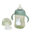 KOKO - 2 In 1 Soft Spouts Training Cup - Miffy - Green - Image 4