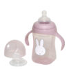 KOKO - 2 In 1 Soft Spouts Training Cup - Miffy - Pink - Image 4
