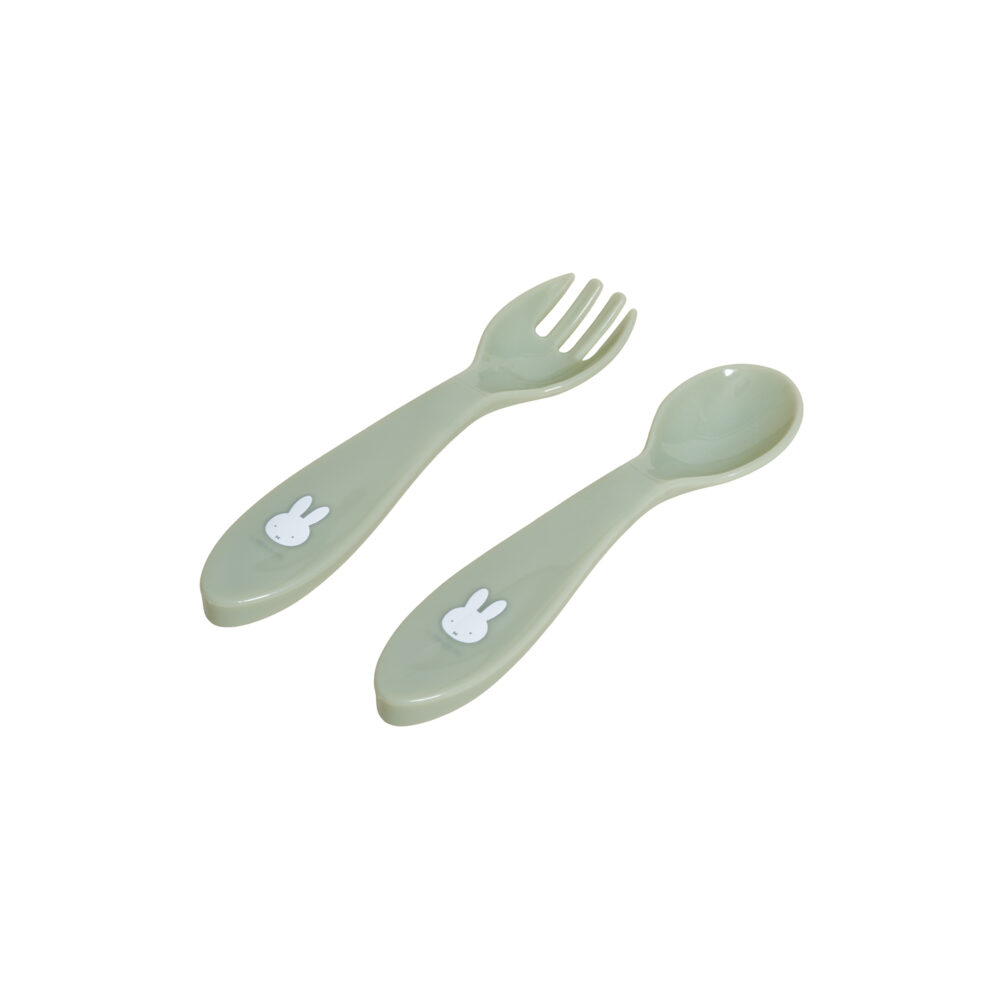 KOKO - Cutlery Set - Miffy - Green