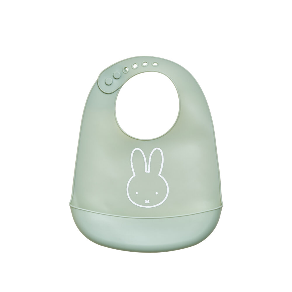 KOKO - Silicone Bib - Miffy - Green