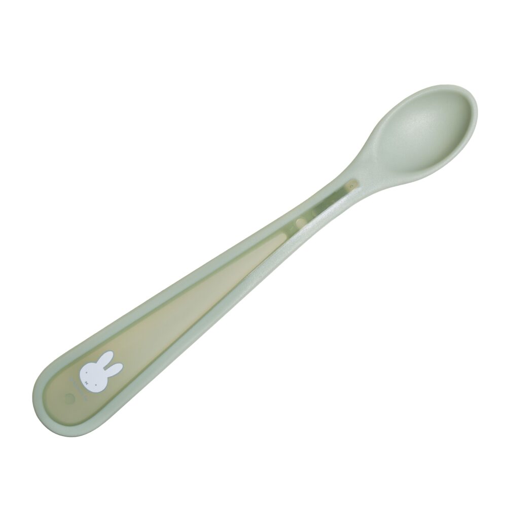 Alternative view of KOKO - Set 6 Soft Tip Long Handle Spoons - Miffy - Green
