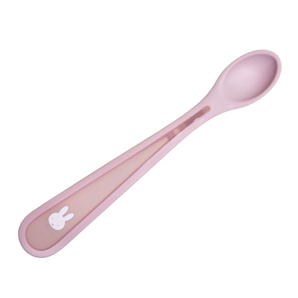 Alternative view of KOKO - Set 6 Soft Tip Long Handle Spoons - Miffy - Pink